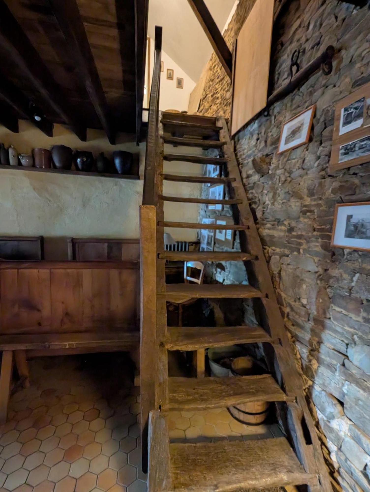 르테일룰 Ferme De La Gortiere B&B 외부 사진