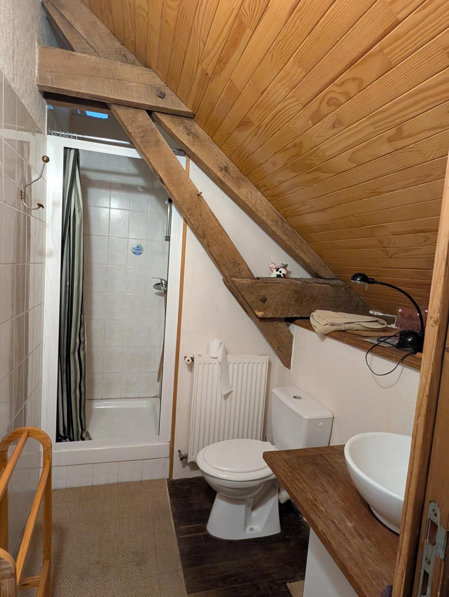 르테일룰 Ferme De La Gortiere B&B 외부 사진