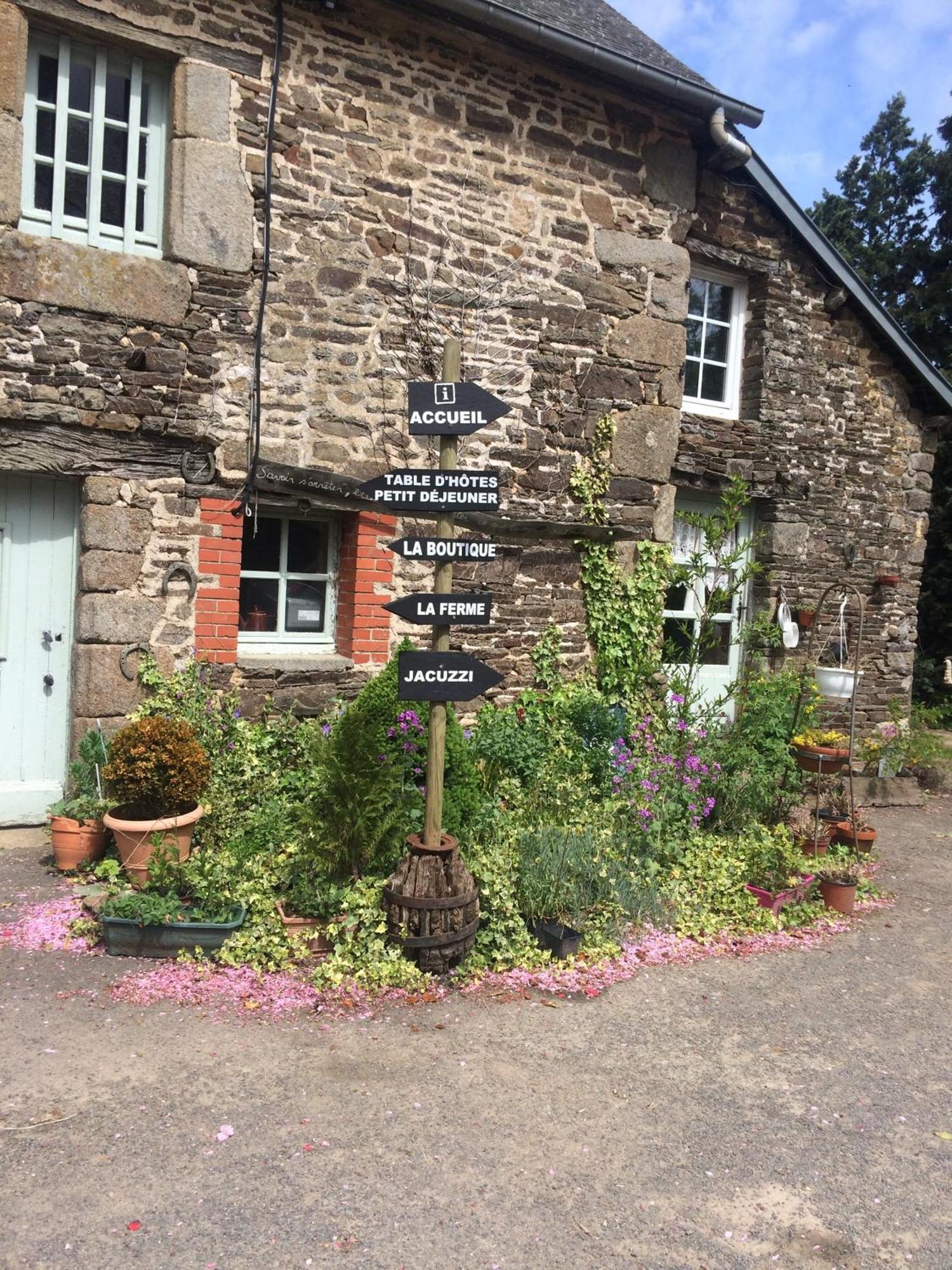 르테일룰 Ferme De La Gortiere B&B 외부 사진