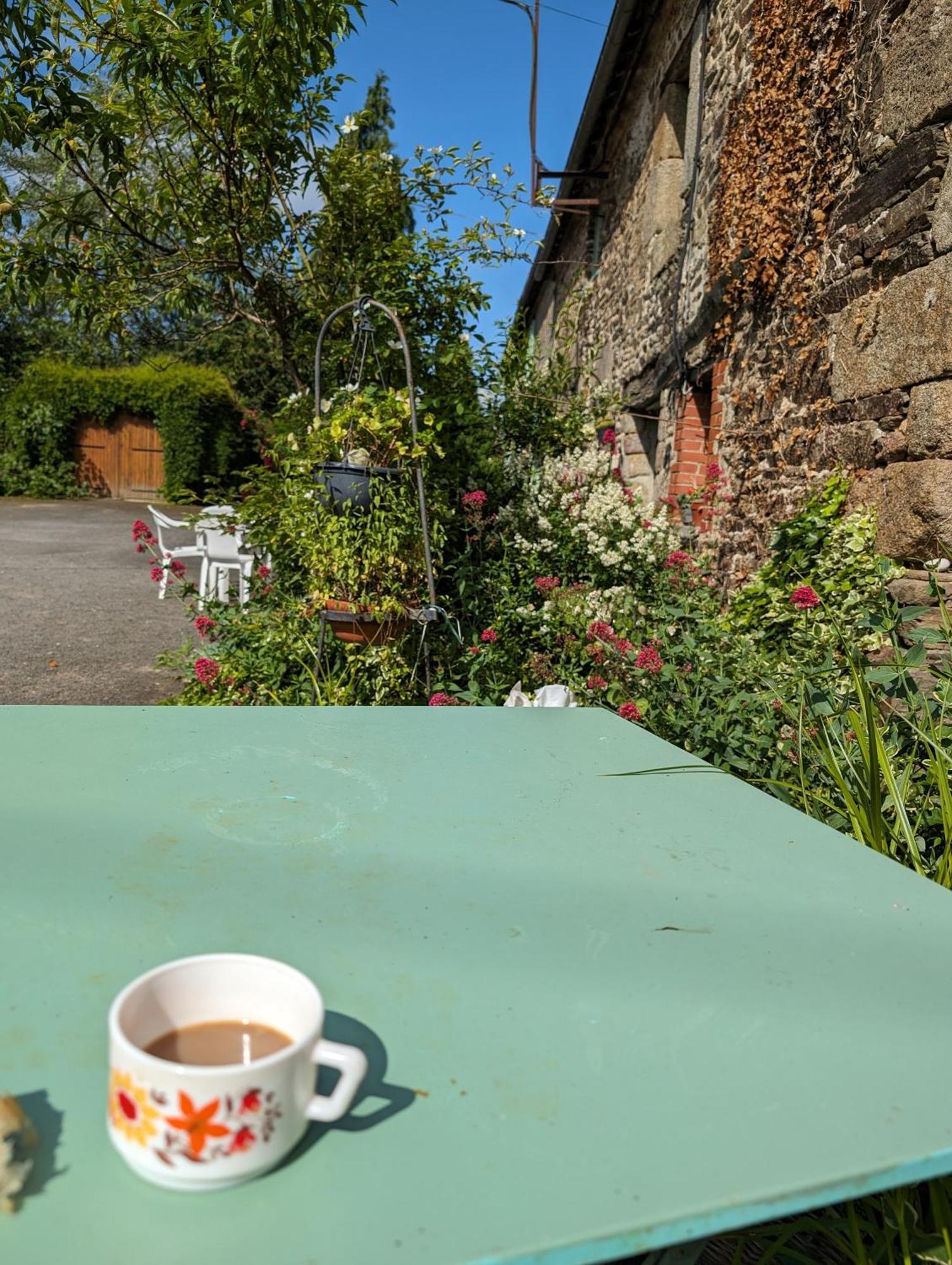 르테일룰 Ferme De La Gortiere B&B 외부 사진