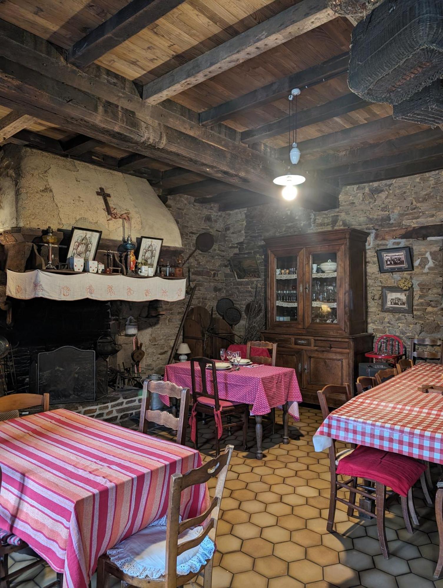 르테일룰 Ferme De La Gortiere B&B 외부 사진