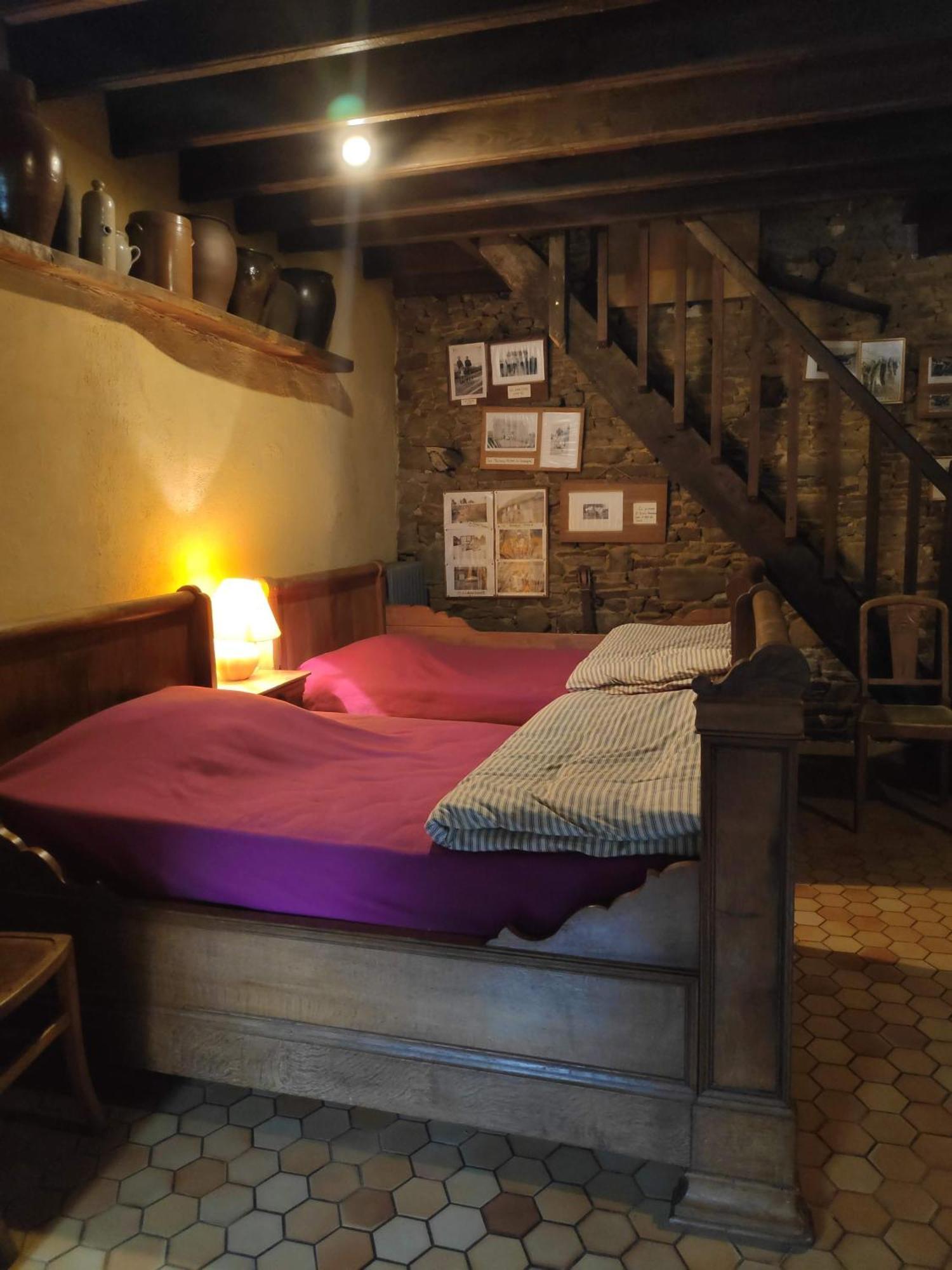 르테일룰 Ferme De La Gortiere B&B 외부 사진