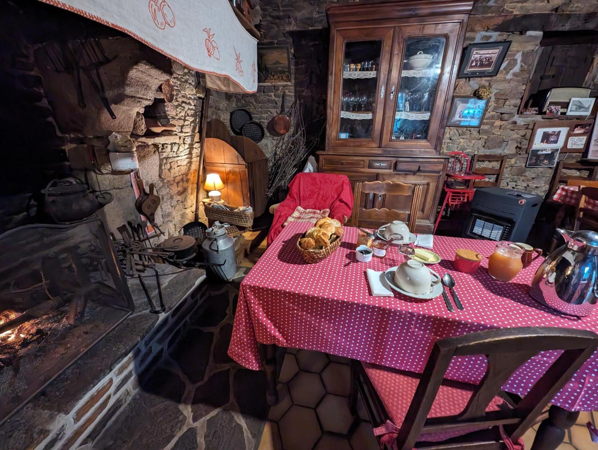 르테일룰 Ferme De La Gortiere B&B 외부 사진