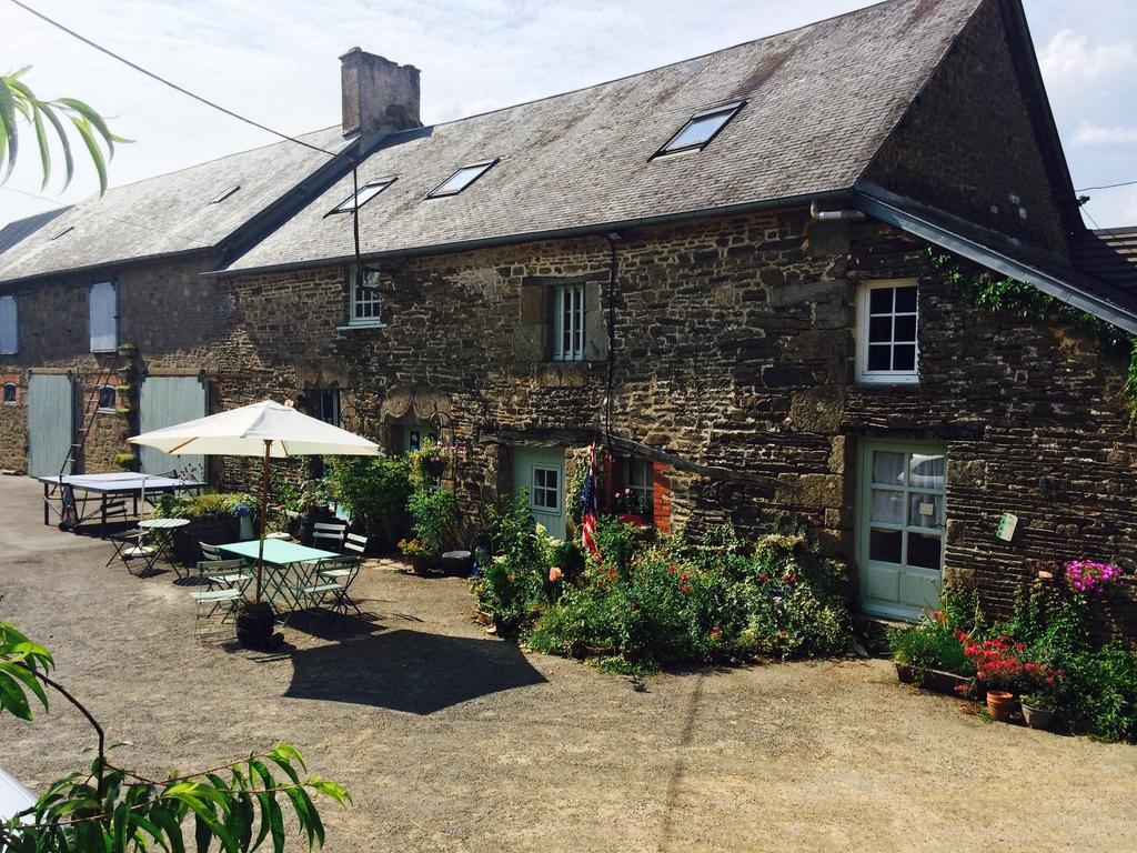 르테일룰 Ferme De La Gortiere B&B 외부 사진