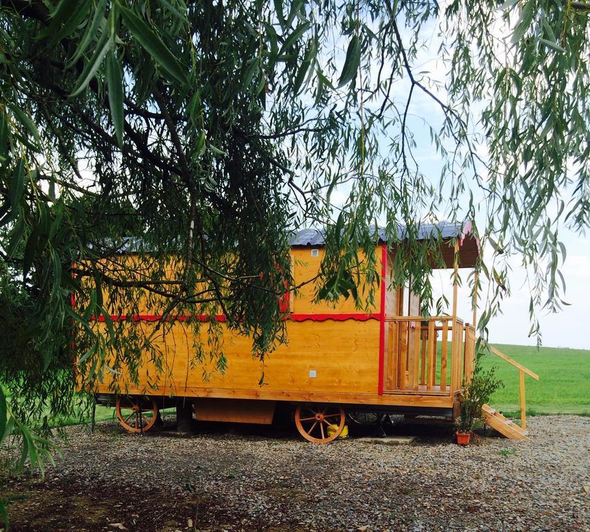 르테일룰 Ferme De La Gortiere B&B 객실 사진