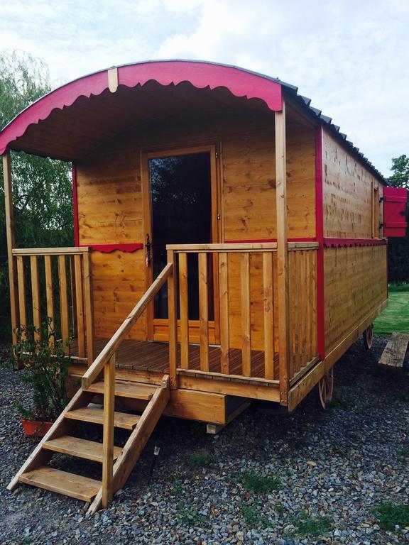르테일룰 Ferme De La Gortiere B&B 객실 사진