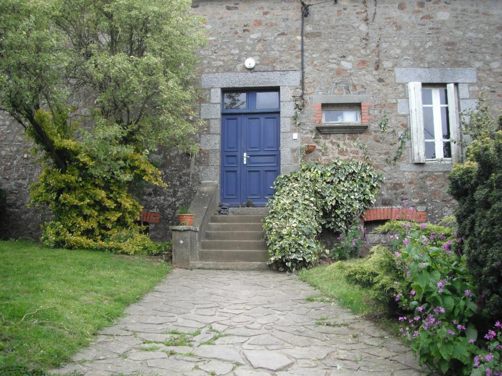 르테일룰 Ferme De La Gortiere B&B 외부 사진