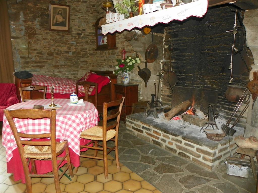 르테일룰 Ferme De La Gortiere B&B 외부 사진
